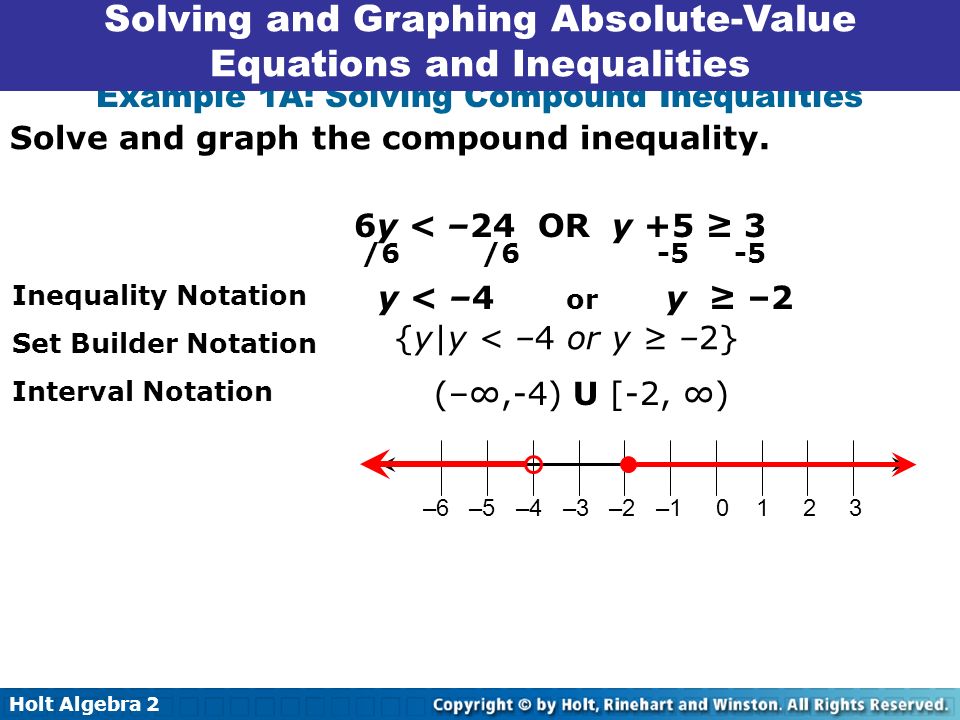 How to write an absolute value inequality from words to works